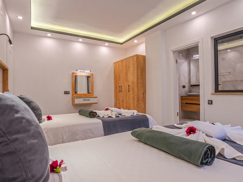  gece  -  Kasım
  | Kalkan İslamlar Muhafazakar Villa (4 Kişilik, Korunaklı Havuzlu, Jakuzili Seçenekli)